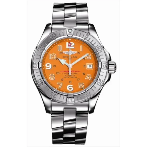 Breitling - A1736006.O506 Superocean Arrow Hand / Orange / Bracelet