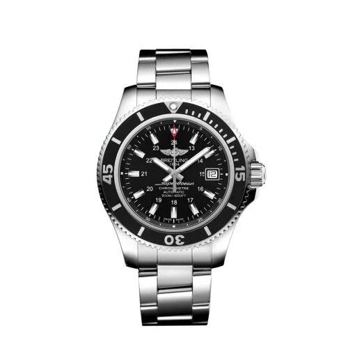 Breitling - A17365C9/BF71/161A Superocean II 42 Stainless Steel / Black / Japan Special Edition