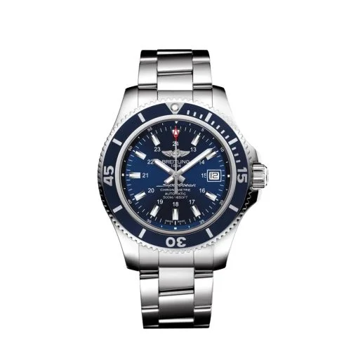 Breitling - A17365D1/C957/161A Superocean II 42 Stainless Steel / Blue / Japan Special Edition