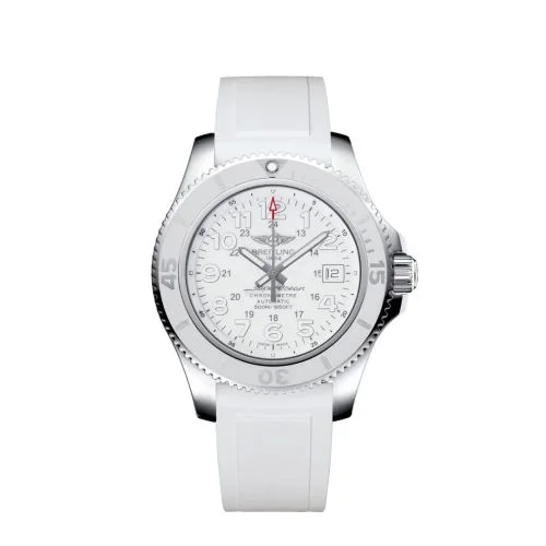 Breitling - A17365D2/A766/161A Superocean II 42 Stainless Steel / White / Japan Special Edition
