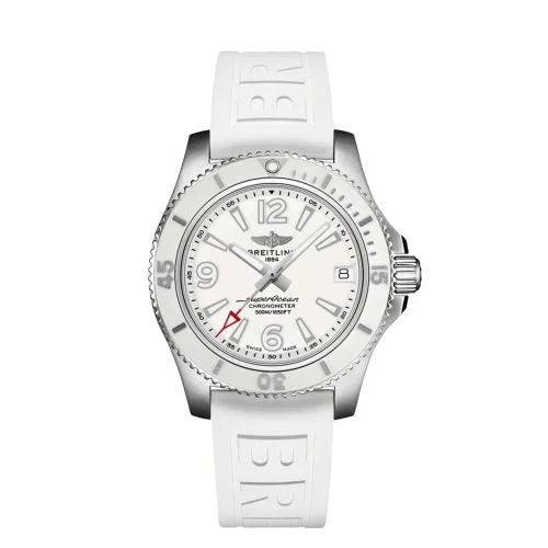 Breitling - A17366D21A1S1 Superocean 42 Stainless Steel / White / Japan