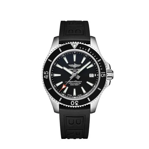 Breitling - A17366D71B2S2 Superocean 42 Stainless Steel / Black / Rubber - Folding / Japan