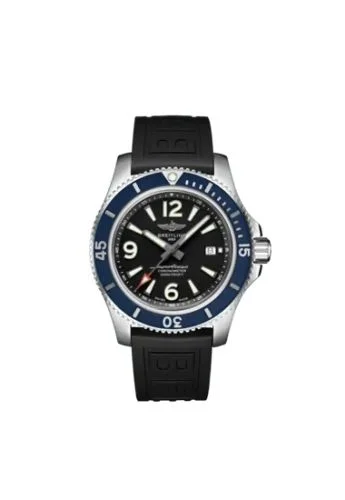 Breitling - A173678A1B1S1 Superocean 44 Stainless Steel / UK Edition / Rubber / Pin