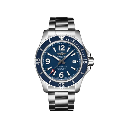 Breitling - A17367D81C1A1 Superocean 44 Stainless Steel / Blue / Bracelet