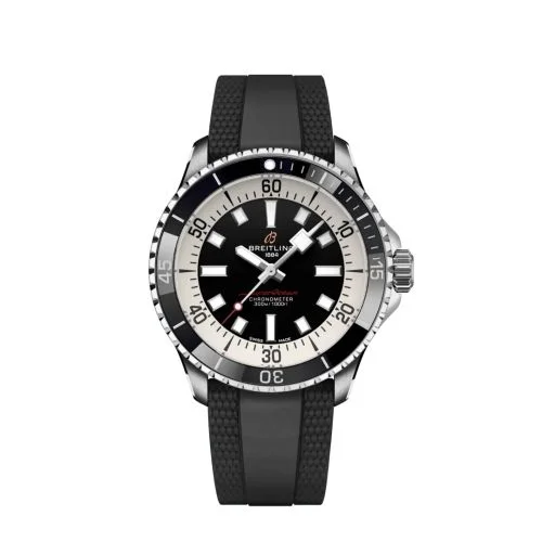 Breitling - A17375211B1S1 SuperOcean Automatic 42 Stainless Steel / Black / Rubber