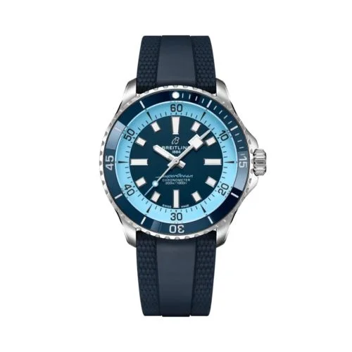 Breitling - A173759A1C1S1 SuperOcean Automatic 42 Stainless Steel / Sylt Edition