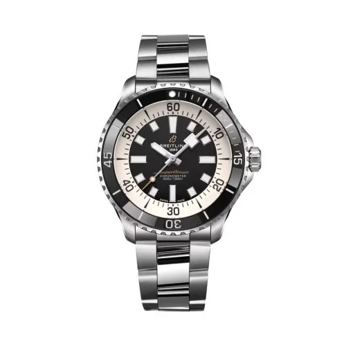 Breitling - A173761B1B1A1 SuperOcean Automatic 44 Stainless Steel / Collingwood Football Club