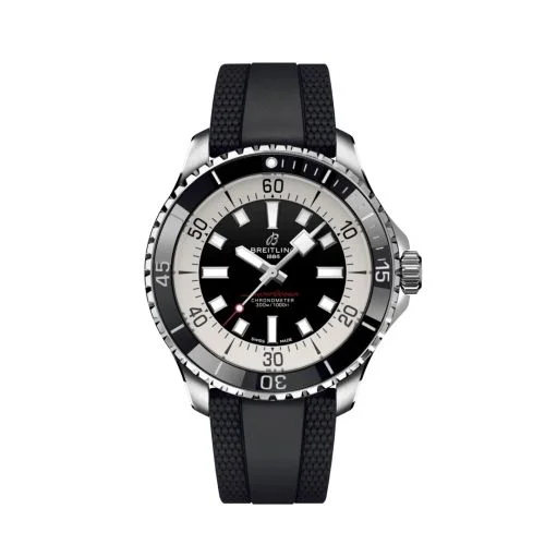Breitling - A17376211B1S1 SuperOcean Automatic 44 Stainless Steel / Black / Rubber