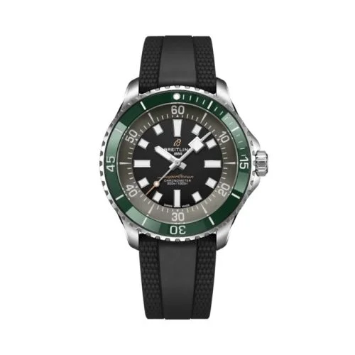 Breitling - A173762B1B2S1 SuperOcean Automatic 44 Stainless Steel / Black / UK