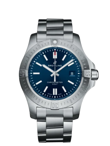 Breitling - A17388101C1A1 Chronomat Colt 44 Automatic Blue / Bracelet