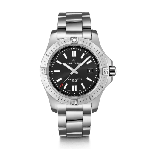 Breitling - A17388101B1A1 Chronomat Colt 44 Automatic Black / Bracelet