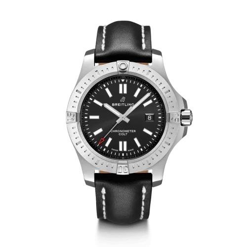 Breitling - A17388101B1X2 Chronomat Colt 44 Automatic Black / Calf / Folding