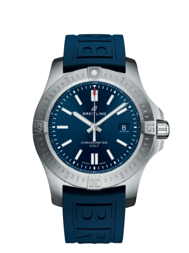 Breitling - A17388101C1S1 Chronomat Colt 44 Automatic Blue / Rubber / Folding