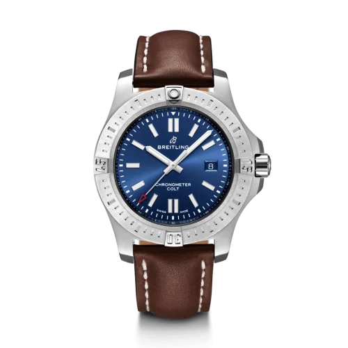 Breitling - A17388101C1X2 Chronomat Colt 44 Automatic Blue / Calf / Pin