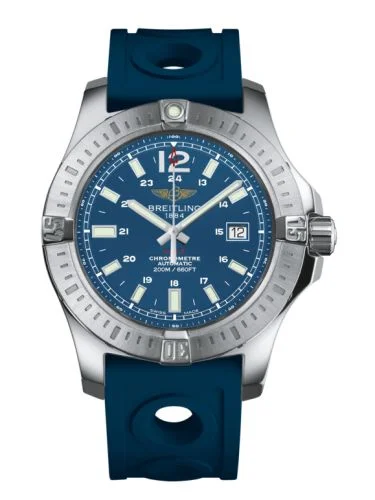 Breitling - A1738811.C906.105X Colt 44 Automatic Mariner Blue / Calf