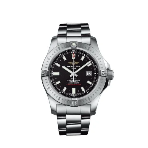 Breitling - A173882Y/BE66/173A Chronomat Colt 44 Automatic Black / Bracelet