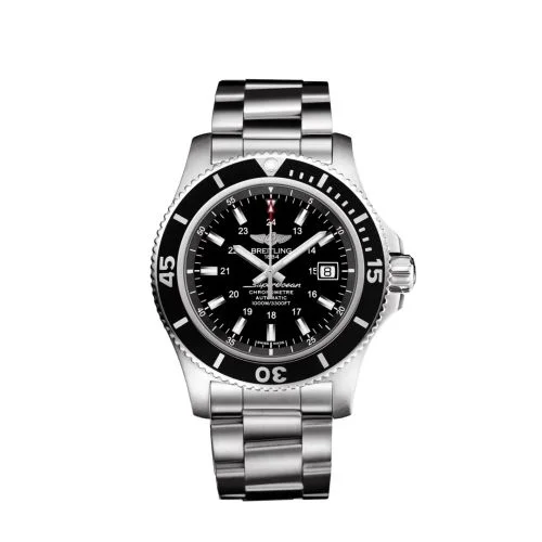 Breitling - A17392D7/BG84/161A Superocean II 44 Stainless Steel / Black / Japan Special Edition