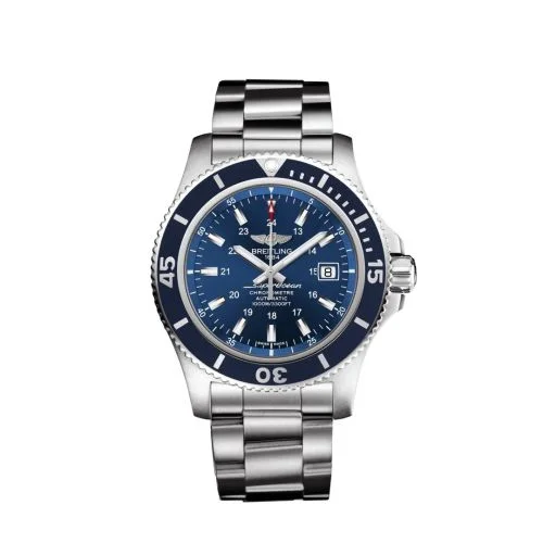 Breitling - A17392D8/CA09/161A Superocean II 44 Stainless Steel / Blue / Japan Special Edition