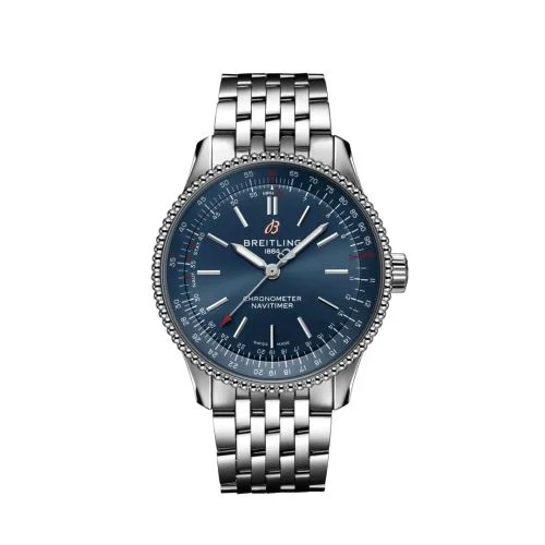 Breitling - A17395161C1A1 Navitimer 1 35 Automatic Stainless Steel / Blue / Bracelet
