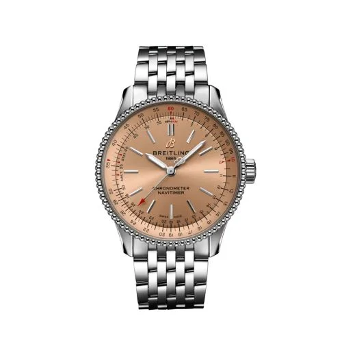 Breitling - A17395201K1A1 Navitimer 1 35 Automatic Stainless Steel / Copper / Bracelet