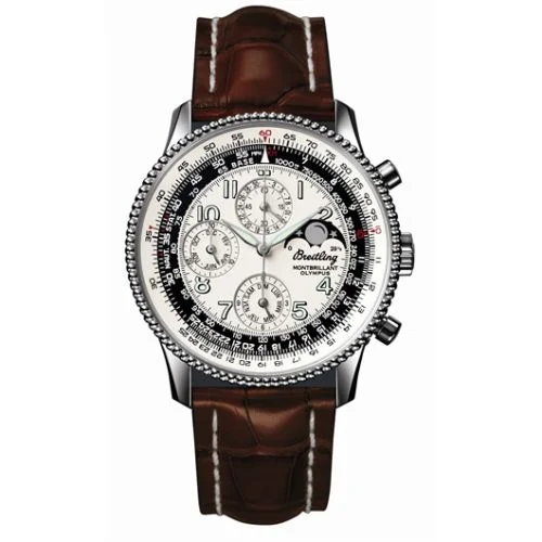 Breitling - A1935012.G592 Montbrillant Olympus Silver