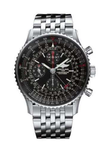 Breitling - A2135024.BE62.443A Navitimer 1884 Stainless Steel / Black / Bracelet