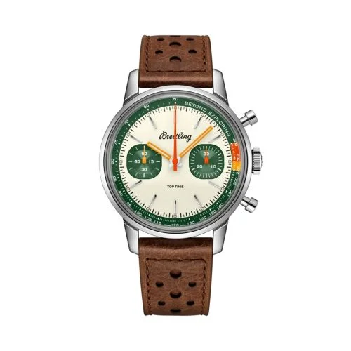 Breitling - A233102A1A1X1 Premier Top Time Cervo