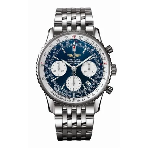 Breitling - A2332212/C586 Navitimer Blue / Bracelet
