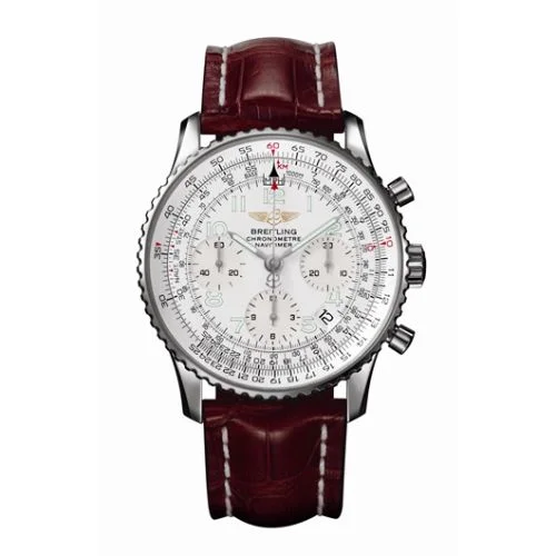 Breitling - A2332212/G533 Navitimer Silver / Alligator