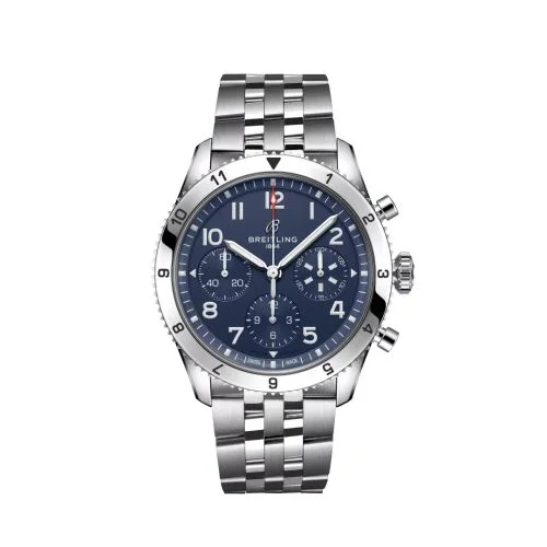 Breitling - A233801A1C1A1 Classic AVI Chronograph Tribute to Vought F4U Corsair / Bracelet