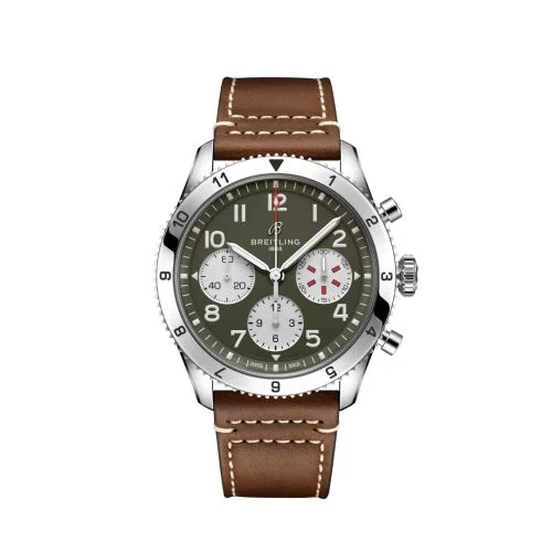 Breitling - A233802A1L1X1 Classic AVI Chronograph Curtiss Warhawk