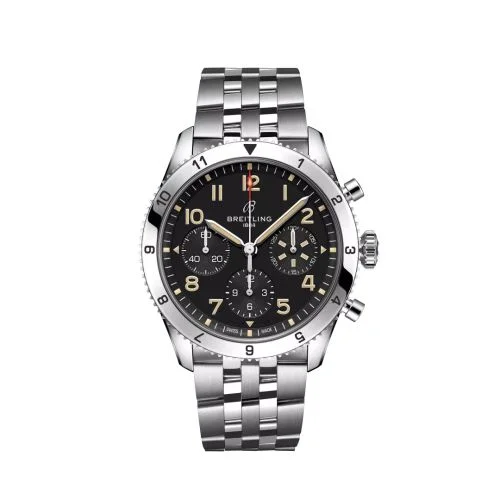 Breitling - A233803A1B1A1 Classic AVI Chronograph P-51 Mustang / Bracelet