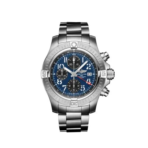 Breitling - A24315101C1A1 Avenger Chronograph GMT 45 Stainless Steel / Blue / Bracelet
