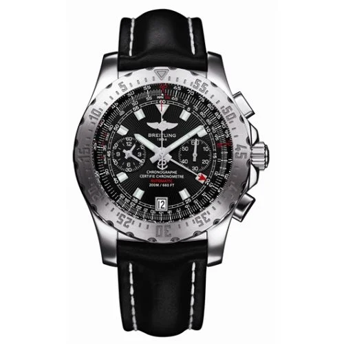 Breitling - A2736223.B823 Skyracer Black / Calf