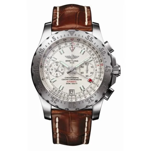Breitling - A2736223.G615 Skyracer Silver / Alligator