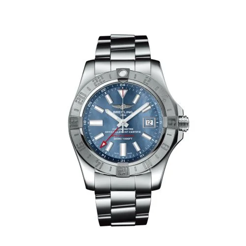 Breitling - A3239011/C930/170A Avenger II GMT Stainless Steel / Blue MOP / Japan Special Edition
