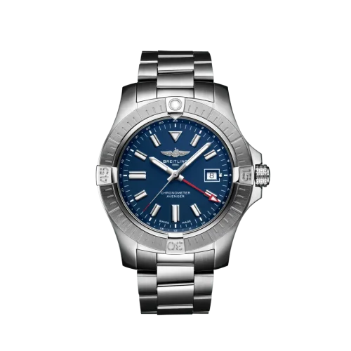 Breitling - A32395101C1A1 Avenger Automatic GMT 45 Stainless Steel / Blue / Bracelet