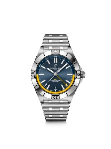 Breitling - A323981A1C1A1 Chronomat 40 GMT Stainless Steel / Blue / China