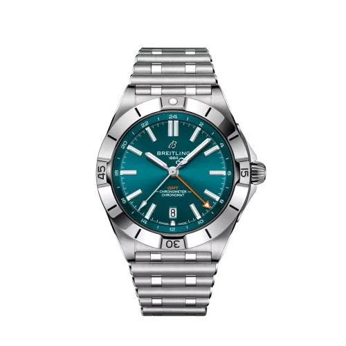 Breitling - A323982A1L1A1 Chronomat 40 GMT Stainless Steel / Blue / Australia