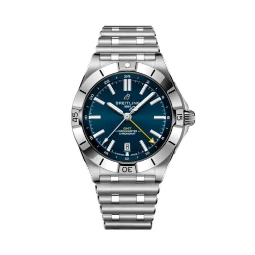 Breitling - A323982C1L1A1 Chronomat 40 GMT Stainless Steel / Blue / Sporthilfe
