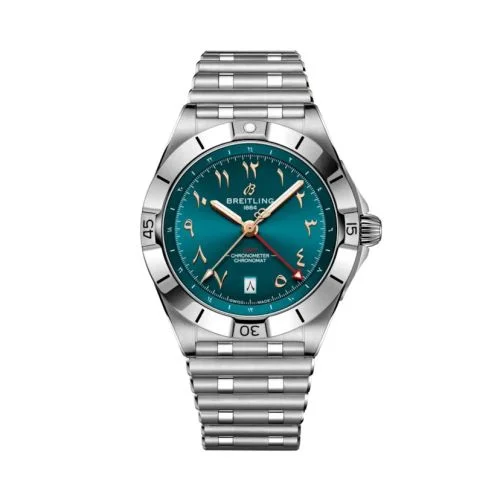 Breitling - A323983B1C1A1 Chronomat 40 GMT Qatar