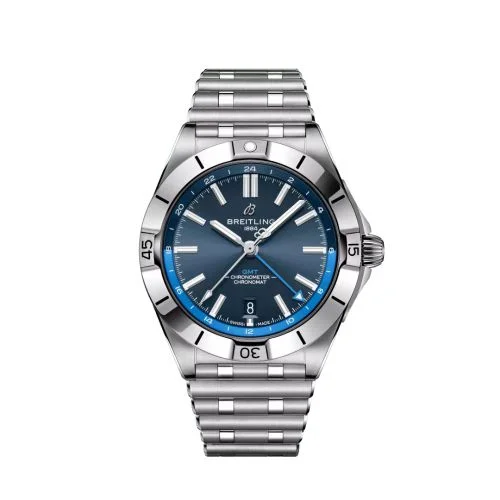 Breitling - A323986A1C1A1 Chronomat 40 GMT Stainless Steel / Blue / Sylt