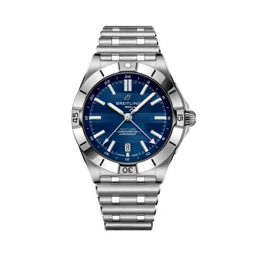 Breitling - A323986B1C1A1 Chronomat 40 GMT Six Nations Scotland