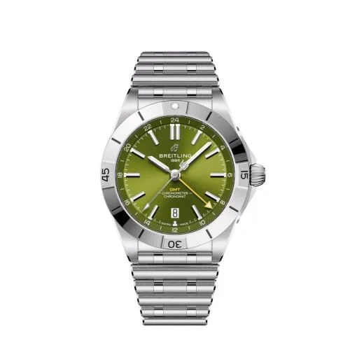 Breitling - A32398A11L1A1 Chronomat  40 GMT Giannis Antetokounmpo