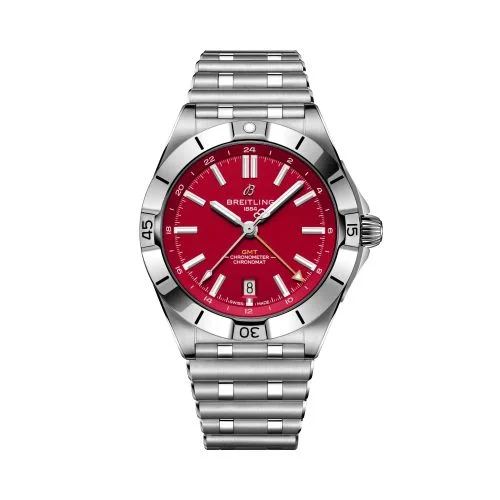 Breitling - A32398B61K1A1 Breitling Chronomat Automatic GMT 40 NFL San Francisco 49ers Edition