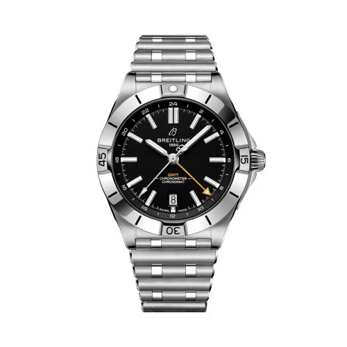 Breitling - A32398B71B1A1 Breitling Chronomat Automatic GMT 40 NFL Pittsburgh Steelers Edition