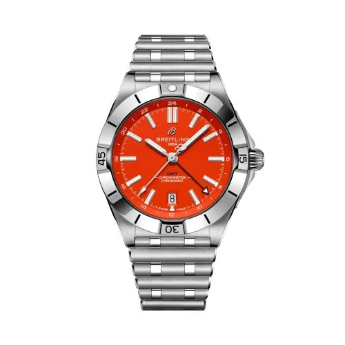 Breitling - A32398C21O1A1 Breitling Chronomat Automatic GMT 40 NFL Cincinnati Bengals Edition