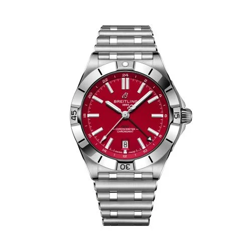 Breitling - A32398C51K1A1 Breitling Chronomat Automatic GMT 40 NFL Tampa Bay Buccaneers Edition