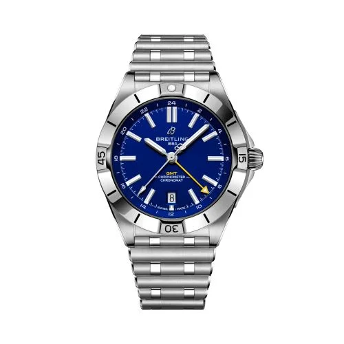 Breitling - A32398C91C1A1 Breitling Chronomat Automatic GMT 40 NFL Los Angeles Rams Edition