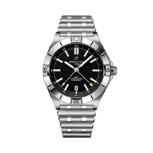Breitling - A32398D11B1A1 Breitling Chronomat Automatic GMT 40 NFL New Orleans Saints Edition